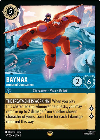 Image for Baymax (157/204) [Azurite Sea]
