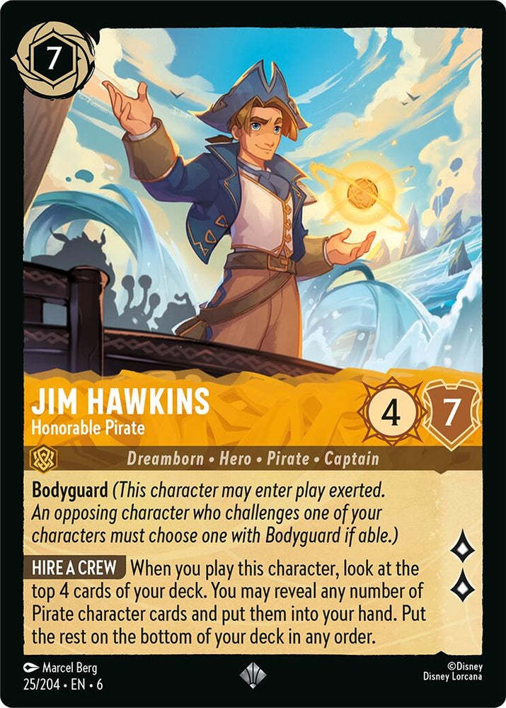 Image for Jim Hawkins (25/204) [Azurite Sea]