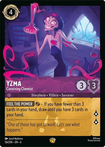 Image for Yzma (56/204) [Azurite Sea]
