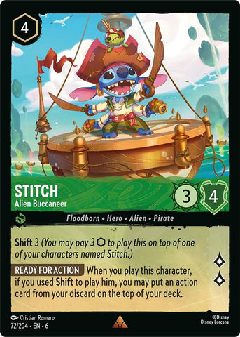 Image for Stitch (72/204) [Azurite Sea]