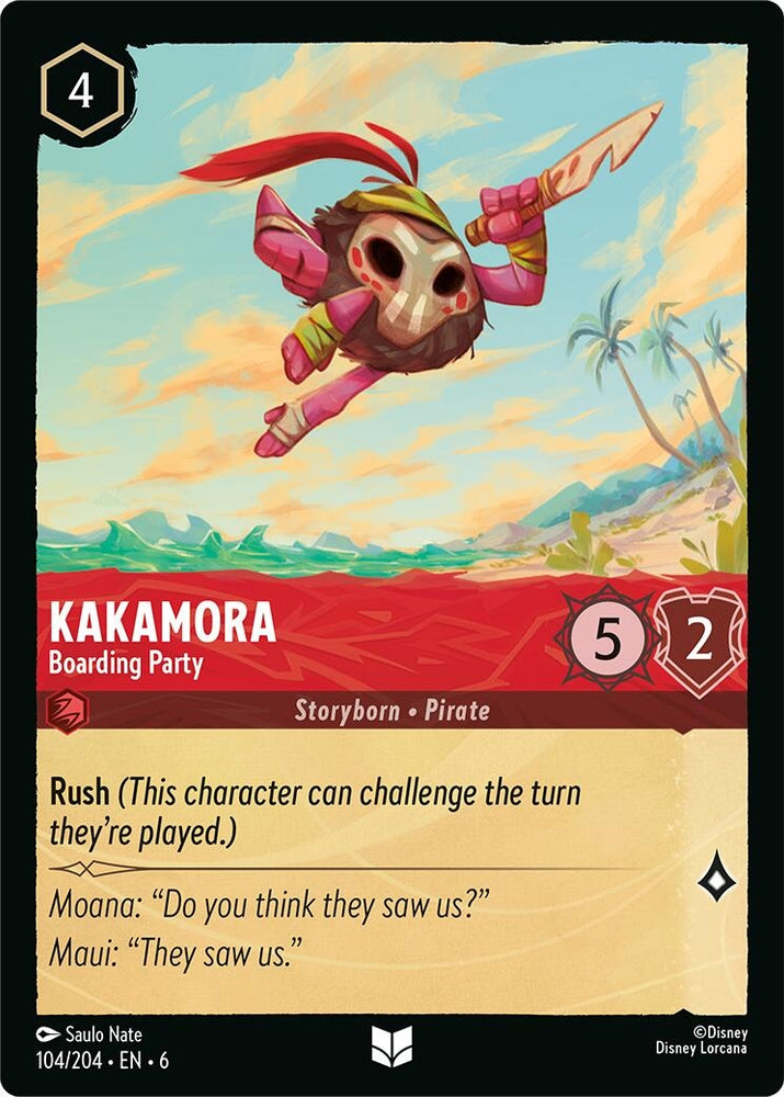 Image for Kakamora (104/204) [Azurite Sea]