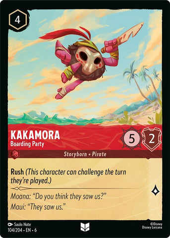 Image for Kakamora (104/204) [Azurite Sea]