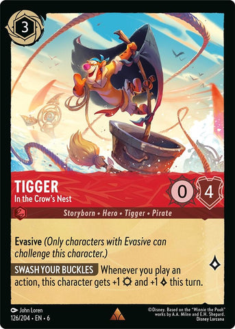 Image for Tigger (126/204) [Azurite Sea]