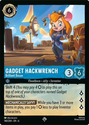 Image for Gadget Hackwrench (140/204) [Azurite Sea]
