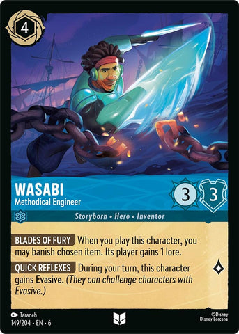 Image for Wasabi (149/204) [Azurite Sea]