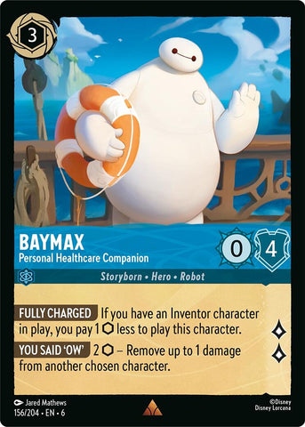 Image for Baymax (156/204) [Azurite Sea]
