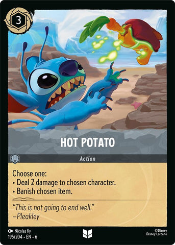 Image for Hot Potato (195/204) [Azurite Sea]