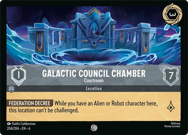 Image for Galactic Council Chamber (204/204) [Azurite Sea]