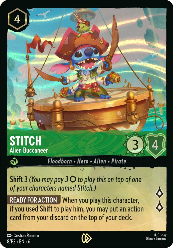Image for Stitch (8) [Disney Lorcana Promo Cards]