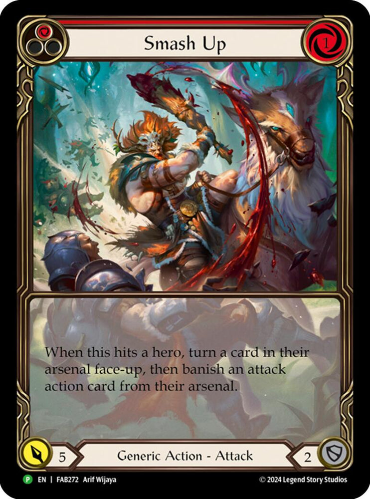 Smash Up (Extended Art) [FAB272] (Promo) Rainbow Foil