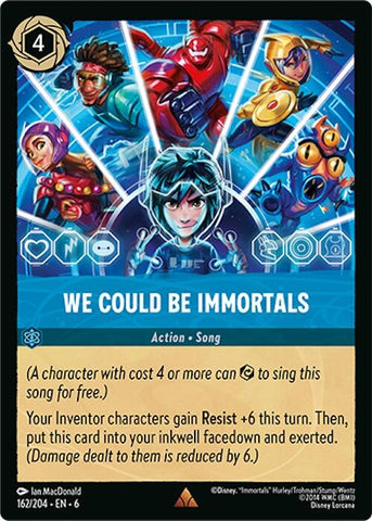 Image for We Could Be Immortals (162/204) [Azurite Sea]
