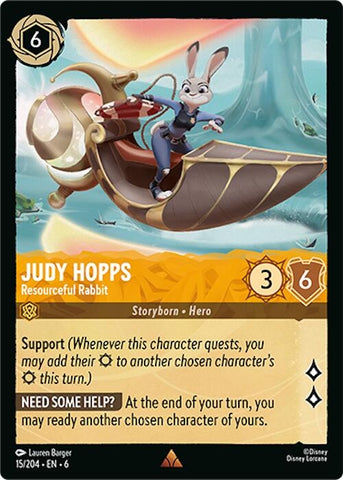 Image for Judy Hopps (15/204) [Azurite Sea]