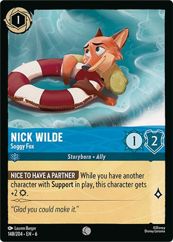 Image for Nick Wilde (148/204) [Azurite Sea]
