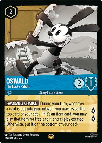 Image for Oswald (142/204) [Azurite Sea]