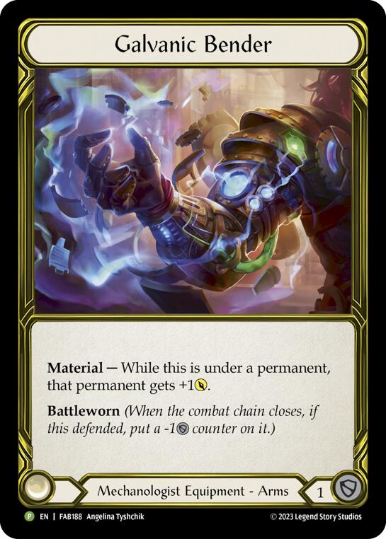 Galvanic Bender [FAB188] (Promo) Cold Foil
