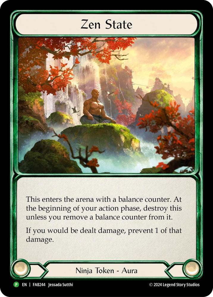 Zen State [FAB244] (Promo) Rainbow Foil