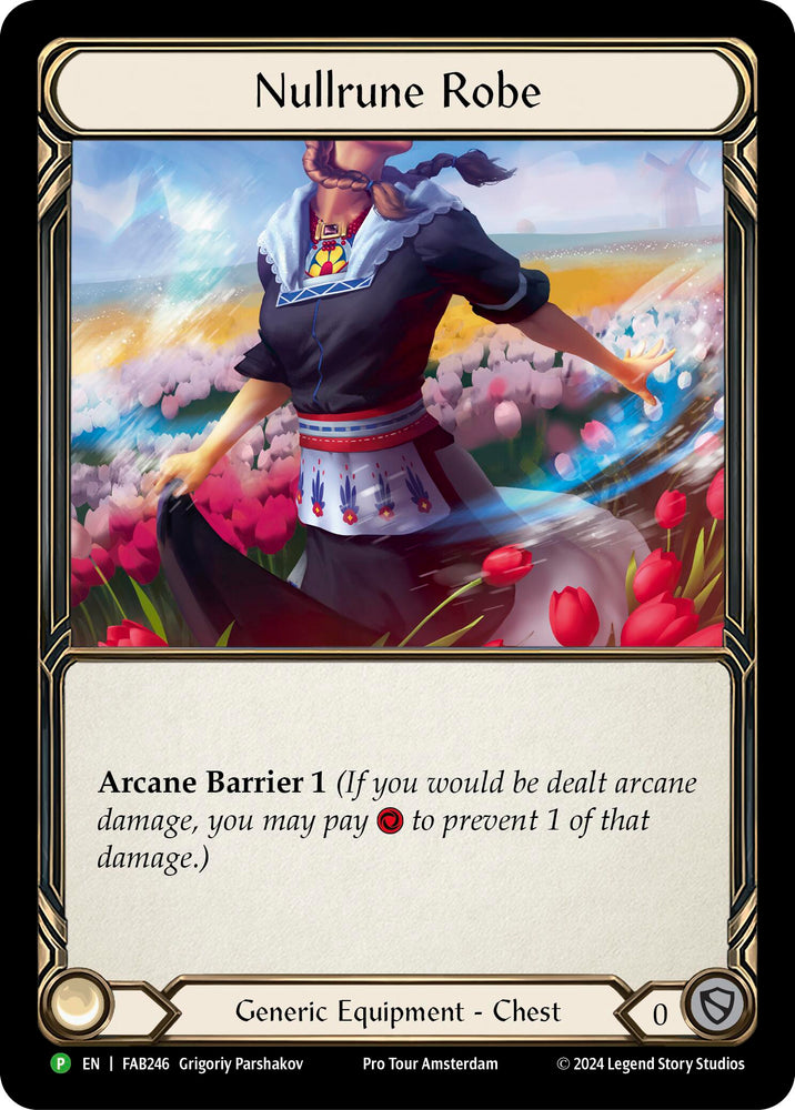 Nullrune Robe [FAB246] (Promo) Rainbow Foil
