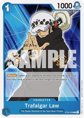 Trafalgar Law [Starter Deck: BLUE Donquixote Doflamingo]