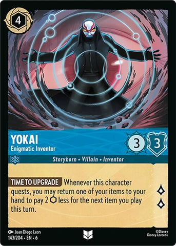 Image for Yokai (143/204) [Azurite Sea]