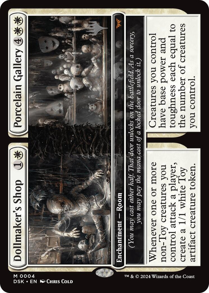 Dollmaker's Shop // Porcelain Gallery [Duskmourn: House of Horror Promos]