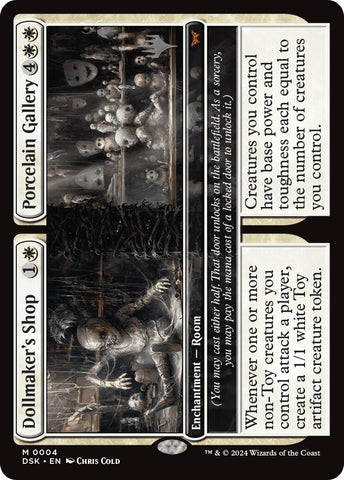 Dollmaker's Shop // Porcelain Gallery [Duskmourn: House of Horror Promos]
