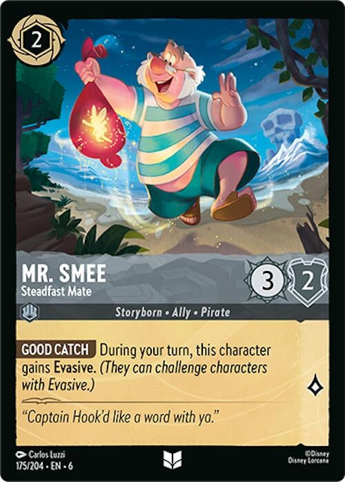 Image for Mr. Smee (175/204) [Azurite Sea]