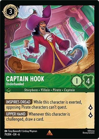Image for Captain Hook (71/204) [Azurite Sea]