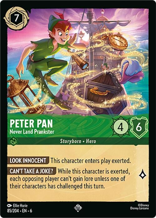 Image for Peter Pan (85/204) [Azurite Sea]