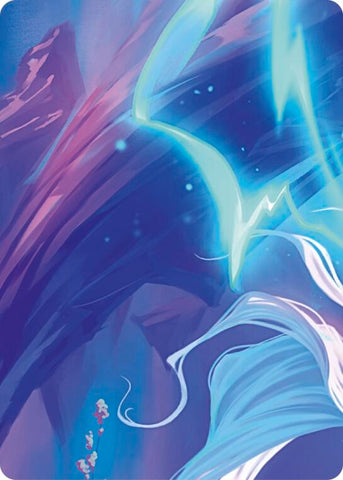 Image for Sanctuary of Aria // Aurora, Shooting Star (Top left) (ROSPZL1) (Rosetta) - Flesh and Blood TCG