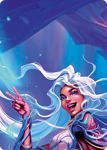 Image for Sanctuary of Aria // Aurora, Shooting Star (Top Center) (ROSPZL2) (Rosetta) - Flesh and Blood TCG