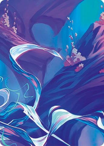 Image for Sanctuary of Aria // Aurora, Shooting Star (Top right) (ROSPZL3) (Rosetta) - Flesh and Blood TCG
