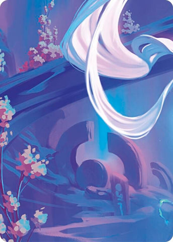 Image for Sanctuary of Aria // Aurora, Shooting Star (Middle left) (ROSPZL4) (Rosetta) - Flesh and Blood TCG
