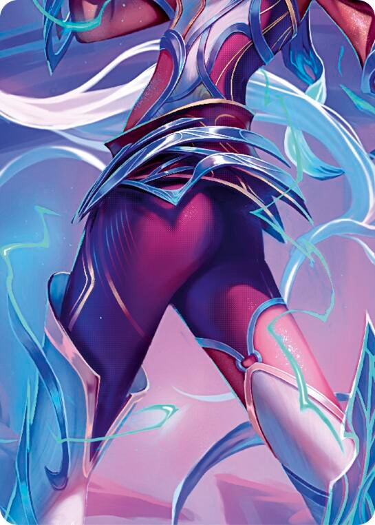 Image for Sanctuary of Aria // Aurora, Shooting Star (Center) (ROSPZL5) (Rosetta) - Flesh and Blood TCG