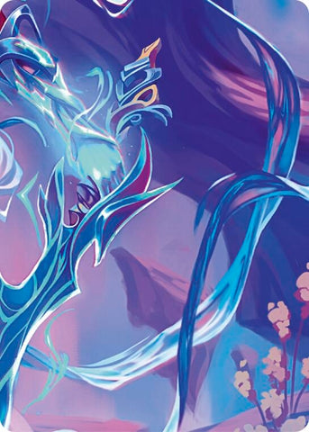 Image for Sanctuary of Aria // Aurora, Shooting Star (Middle right) (ROSPZL6) (Rosetta) - Flesh and Blood TCG