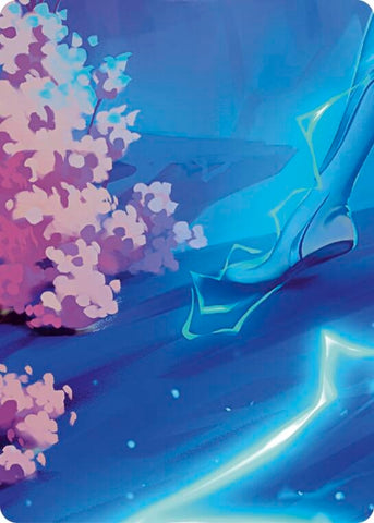 Image for Sanctuary of Aria // Aurora, Shooting Star (Bottom left) (ROSPZL7) (Rosetta) - Flesh and Blood TCG