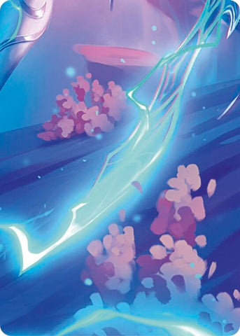 Image for Sanctuary of Aria // Aurora, Shooting Star (Bottom center) (ROSPZL8) (Rosetta) - Flesh and Blood TCG