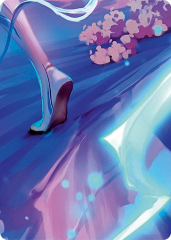 Image for Sanctuary of Aria // Aurora, Shooting Star (Bottom right) (ROSPZL9) (Rosetta) - Flesh and Blood TCG