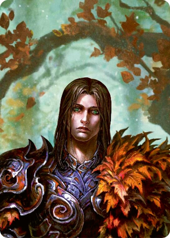 Image for Sanctuary of Aria // Florian, Rotwood Harbinger (Top Center) (ROSPZL20) (Rosetta) - Flesh and Blood TCG
