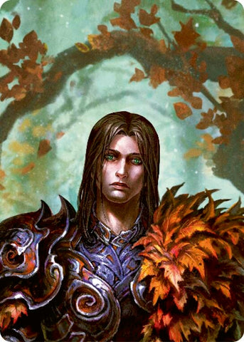Image for Sanctuary of Aria // Florian, Rotwood Harbinger (Top Center) (ROSPZL20) (Rosetta) - Flesh and Blood TCG
