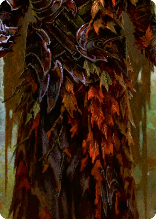 Image for Sanctuary of Aria // Florian, Rotwood Harbinger (Center) (ROSPZL23) (Rosetta) - Flesh and Blood TCG