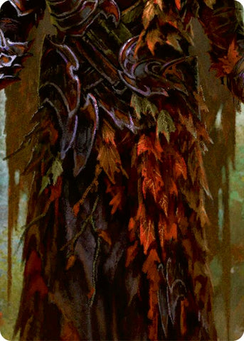 Image for Sanctuary of Aria // Florian, Rotwood Harbinger (Center) (ROSPZL23) (Rosetta) - Flesh and Blood TCG