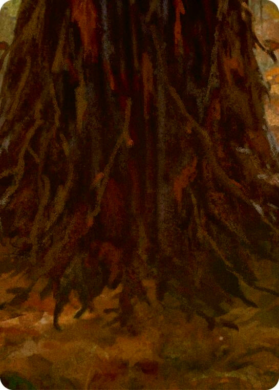 Image for Sanctuary of Aria // Florian, Rotwood Harbinger (Bottom center) (ROSPZL26) (Rosetta) - Flesh and Blood TCG