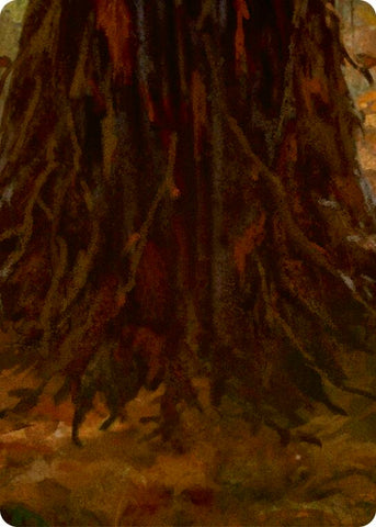 Image for Sanctuary of Aria // Florian, Rotwood Harbinger (Bottom center) (ROSPZL26) (Rosetta) - Flesh and Blood TCG