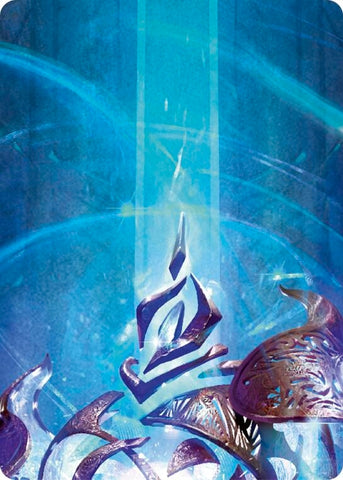 Image for Sanctuary of Aria // Oscilio, Constella Intelligence (Top Center) (ROSPZL29) (Rosetta) - Flesh and Blood TCG