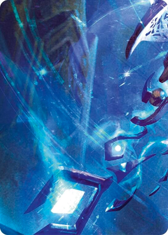 Image for Sanctuary of Aria // Oscilio, Constella Intelligence (Middle left) (ROSPZL31) (Rosetta) - Flesh and Blood TCG