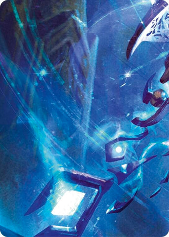 Image for Sanctuary of Aria // Oscilio, Constella Intelligence (Middle left) (ROSPZL31) (Rosetta) - Flesh and Blood TCG
