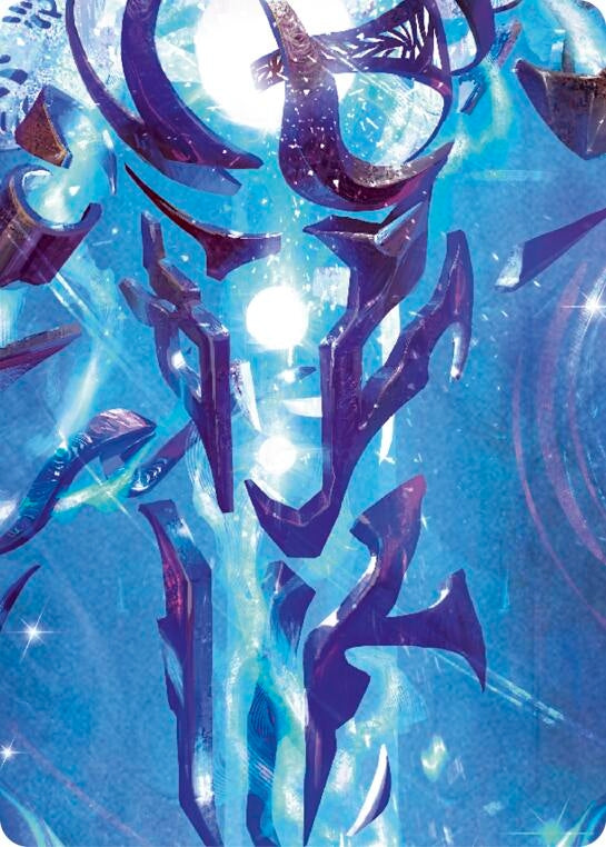 Image for Sanctuary of Aria // Oscilio, Constella Intelligence (Center) (ROSPZL32) (Rosetta) - Flesh and Blood TCG