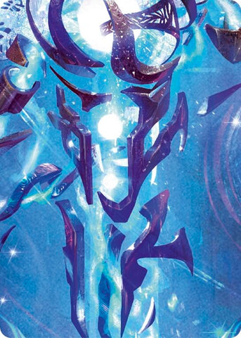 Image for Sanctuary of Aria // Oscilio, Constella Intelligence (Center) (ROSPZL32) (Rosetta) - Flesh and Blood TCG