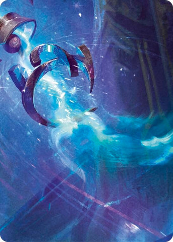 Image for Sanctuary of Aria // Oscilio, Constella Intelligence (Middle right) (ROSPZL33) (Rosetta) - Flesh and Blood TCG