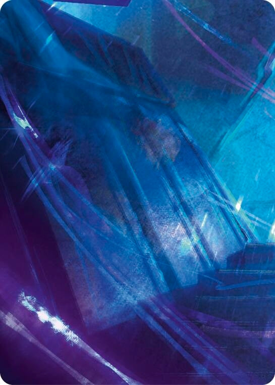 Image for Sanctuary of Aria // Oscilio, Constella Intelligence (Bottom left) (ROSPZL34) (Rosetta) - Flesh and Blood TCG